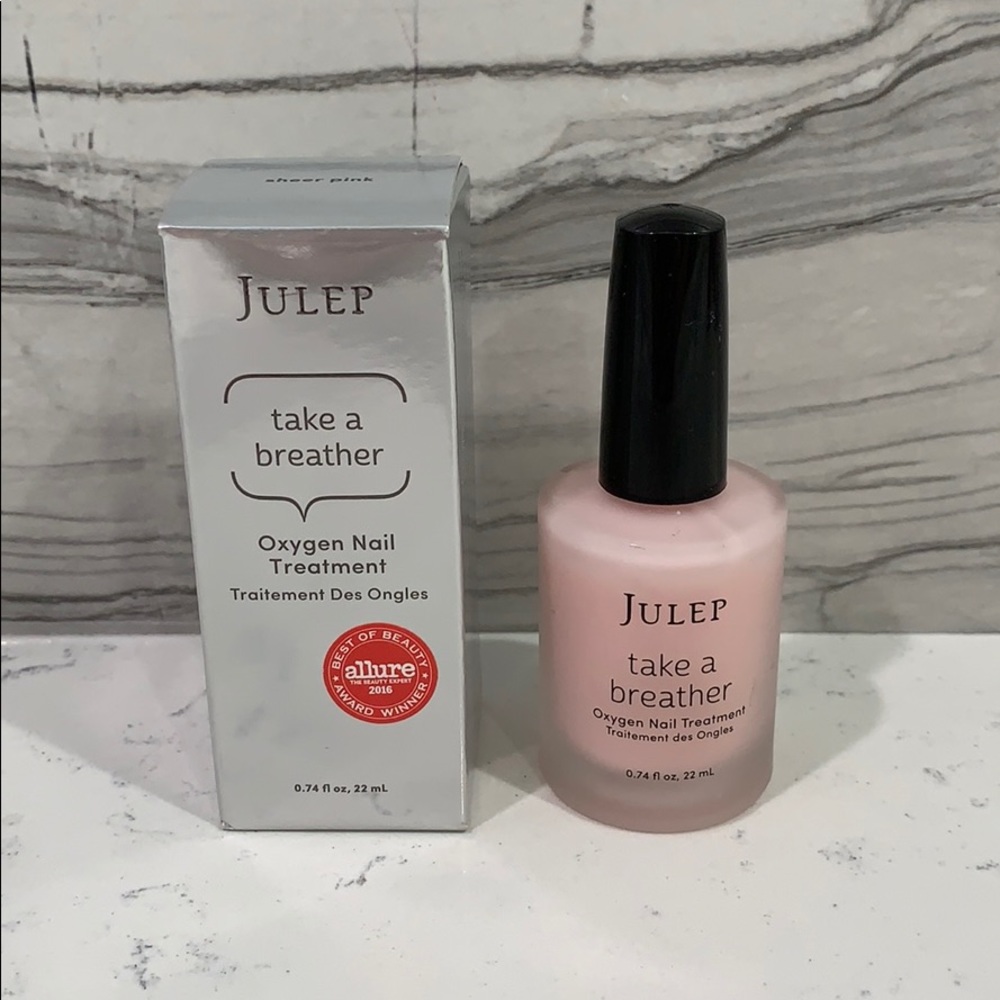 New  Julep take a breather oxygen nail treatment